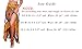 RUIGO Women's High-Waisted Boho Asymmetrical Hem Tie up Long Maxi Print Wrap Skirt US 2-6 Yellow