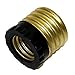Pack of 6 E26 to E12 Converter Medium Screw E26 to Candelabra Screw E12 Socket Reducer Light Bulb Base Socket Adapter
