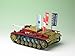 Platz StuG. III Ausf. F, Kaba-San Team Version from Anime TV Series of Girls und Panzer Kit, 1:35 Scale