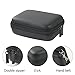 Katia Camera Case Compatible for Polaroid Snap Touch Portable Instant Print Digital Camera & Polaroid Snap Camera with Hand Strap - Black