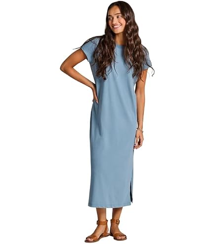 crusher maxi dress Life is Good. Women's Solid Weekend Dress, Glacier Blue (US, Alpha, X-Small, Regular, Regular, Glacier Blue) at Amazon Women's Clothing store SIZE:us6 Black Maxi Dresses Romantic Fantasy Long Sleeve By Toad