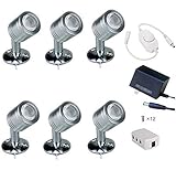 Xking 12V 1W LED Spotlight/Cabinet Light/Display