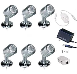 Xking 12V 1W LED Spotlight/Cabinet Light/Display