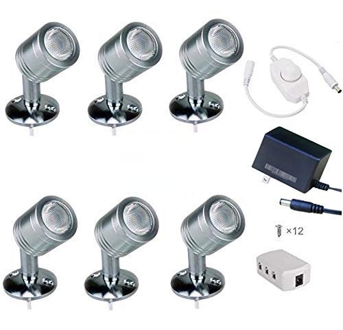 Xking 12V 1W LED Spotlight/Cabinet Light/Display