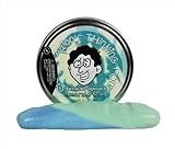 Crazy Aaron's Thinking Putty - "Emerald Sky" First Ever Glow in the Dark Heat-Sensitive Hypercolor -Online Exclusive Color