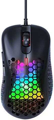 سعر Wired Gaming Mouse with 6 programmable Buttons, RGB Gaming Mouse ...