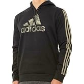 adidas mens Bos Fleece Camo Logo Hoodie