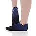 Great Soles Women's Ombre Dyed Grip Socks for Pilates, Yoga, and Barre (One Size - comfortably fits women shoe sizes 6-10, Marine)