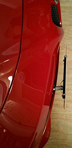GMG Motorsports NO Holes License Plate Bracket Kit for The Alfa Romeo 4C Models No Drill Tow Hook License Plate Mount