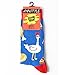 Oooh Yeah Socks - Mens Crew - Chicken and Waffles, Large
