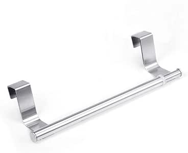 Toalleros de aro para baño Puerta detrás de la Barra Colgante de Acero