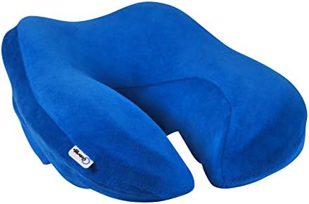 Orthopedic Pillow for Neck Pain - Memory Foam Neck Pillow - Stress Relief Therapeutic Pillow - Ocean Blue Neck Sofa by Gabriel Paris