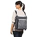 Skip Hop Central Park Outdoor Blanket & Cooler Bag, Grey Feather