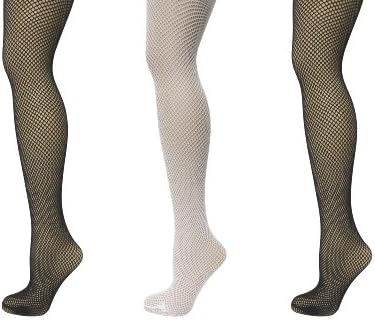 JAVEL Women's 3 Pack Fishnet Tights