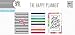 Happy Planner Accessories Set - Decorative Covers, Pocket Folders & Daily Sheets - 3 Item MAMBI Bundle (Mini Happy Planner - 4.5 x 7)