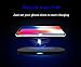 Wireless Charging Pad,Iphone x Charging Pad 10W iPhone 8 / 8 Plus, Samsung Galaxy Note 8 / S8 / S8 Plus, S7 / S7 Edge,Nokia Lumia 820,1020,1520 ,Nexus 4/5/6/7,All Qi-Enabled Devices