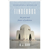 Tinderbox: The Past and Future of Pakistan book cover