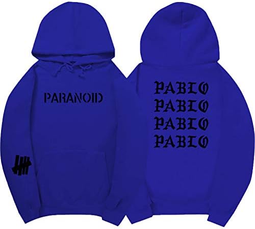 yihoudeyihou Men Paranoid Coats Jacket Sweatshirts The Life Pablo Hoodies Anti Social