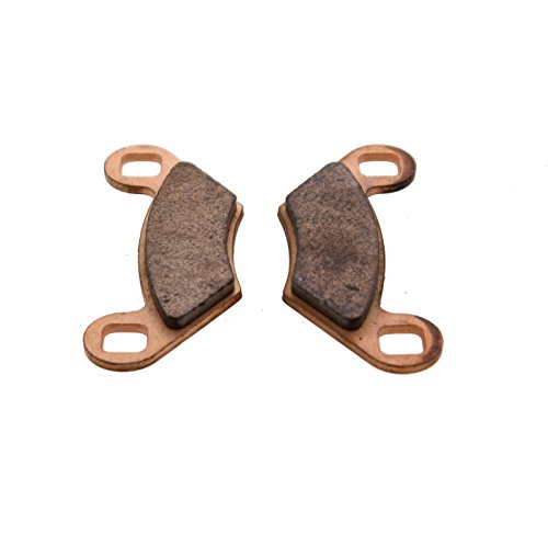 Race Driven Sintered Metal Severe Duty Front Brake Pads for Polaris - Thumbnail 3