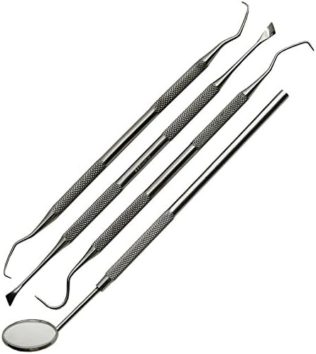 4 PIECE SCRAPING & CLEANING TOOLS