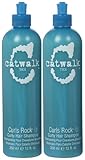 TIGI Catwalk Curls Rock Shampoo - 12 oz - 2 pk