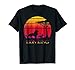 Disney The Lion King Simba & Mufasa Silhouettes Distressed T-Shirt
