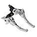 HIAORS 7/8″ Folding Clutch Brake Lever for Xmotos BSE KAYO Apollo Thumpstar 70cc 110cc 125cc 150cc SSR Pit Dirt Bike Parts Motorcycle Silverthumb 3