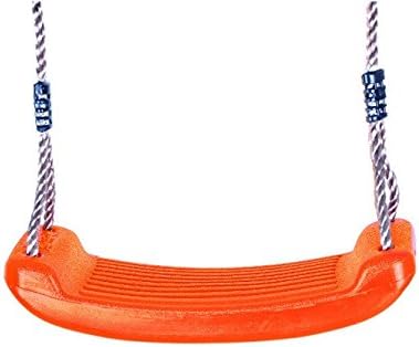 Garden Swings Children's Orange Plastic Seat - Climbing Frame / Swing Set Accessory