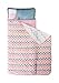 Nap Mat for Toddlers - Nap Mats for Preschool Kindergarten - Owl Gifts for Toddlers - Portable Toddler Sleeping Bag w Pillow - Toddler Blankets for Boys - Toddler Blankets for Girls - Gifts for Girls