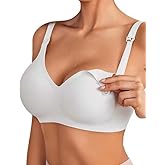 Avidlove Women's Seamless Bras Nursing Bras for Breastfeeding Tshirt Everyday Bra