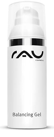 RAU Balancing & Mattifying Face Gel with BHA 50 ml - Anti-Pickel SOS Serum für das Gesicht - Regulierende, Porenreinigende Na