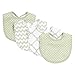 Trend Lab Sea Foam Bib Set, Sage