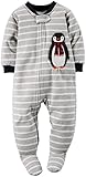 Carter's Little Boys' Striped Footie (Toddler)