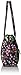 Vera Bradley Women's Cotton Small Vera Tote Bag, Winter Berry, One Size