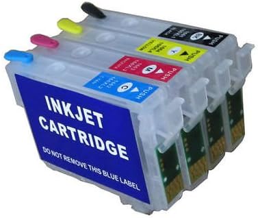 Empty Refillable Ink Cartridge for Expression Home XP-255 XP-257 XP-352 XP-355 XP-452 XP-455 XP-235 XP-245 XP-332 XP-335 XP-432 XP-435 XP-247 XP-442 XP-342 XP-345 XP-445 Printer 29xl