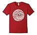 Mens Manchester United - White Typography Print t-shirt XL Cranberry