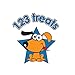 123 Treats Rawhide Dog Chips, Premium Rawhide Dog Chews, Natural Grass Fed Livestock with No Hormones, Additives or Chemicals, Tasty Long Lasting Chews for Dogs, Improve Oral Health, 6 Lbs