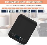 Torchtree 22lb Kitchen Scale 10000g 1g Backlit LCD Tare 6 Units view 2