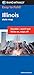 Rand McNally Illinois Easyfinder Map