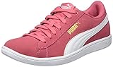 PUMA Women's Vikky, Rapture Rose-Puma White, 5.5 M US