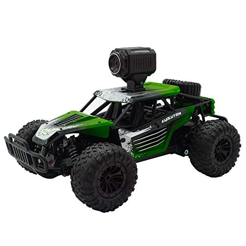 DeXop RC Cars, All Terrain Remote Control High-Speed Offroad 2.4Ghz 2WD Remote Control Monster Truck
