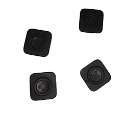 ruichuang 4pcs/Set Laptop Bottom Rubber Feet Pads