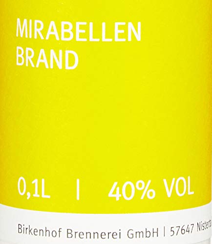 BIRKENHOF Brennerei | Mirabellenbrand | (1 x 0,1l ) - 42 % vol. – Bild 4