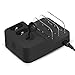 Cell Phone Charging Station Work for iPhone iwatch airpod and ipad - 6 USB Port Charger Docking Stand, Multi USB All in One Charger Dock Charge Your Multiple Devices at Same Time