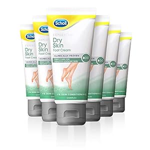 Scholl-Dry-Skin-Foot-Cream-Pack-of-6 Scholl Dry Skin Foot Cream, Pack of 6