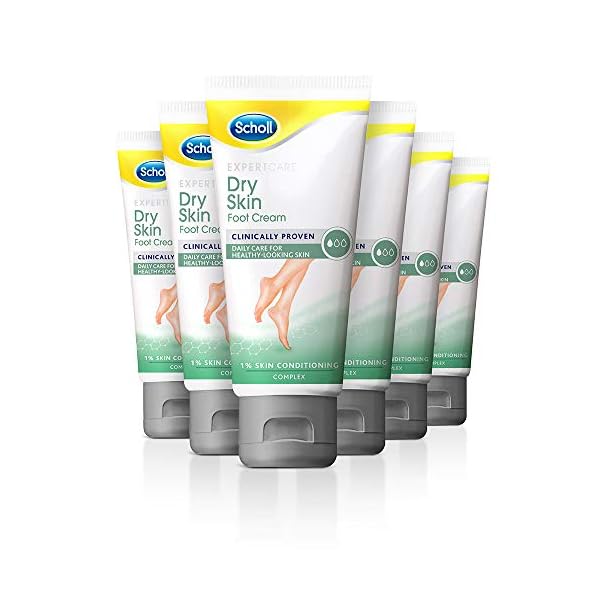 Scholl-Dry-Skin-Foot-Cream-Pack-of-6 Scholl Dry Skin Foot Cream, Pack of 6
