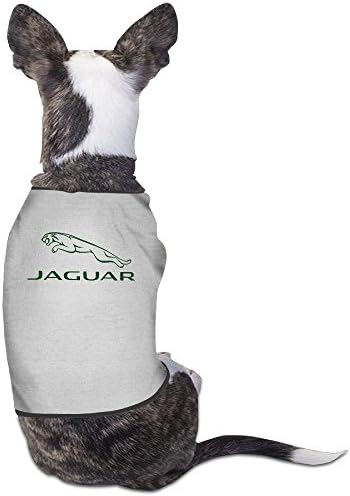 Jaguar Logo Pet T-shirt Gray