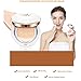 STQANON BB Cream Cushion Foundation Makeup Cushion Compact SPF50 Concealer Hydrating Base Medium Cover Long Lasting Foundation 15g