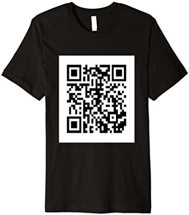 Men's "Rick Rolled" Rick Astley - Never Gonna Give You Up Video Medium Black