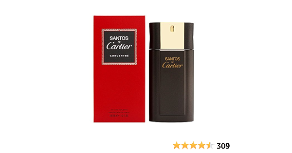 Cartier Santos De Cartier eau de toilette concentree spray 100 ml :  Amazon.nl